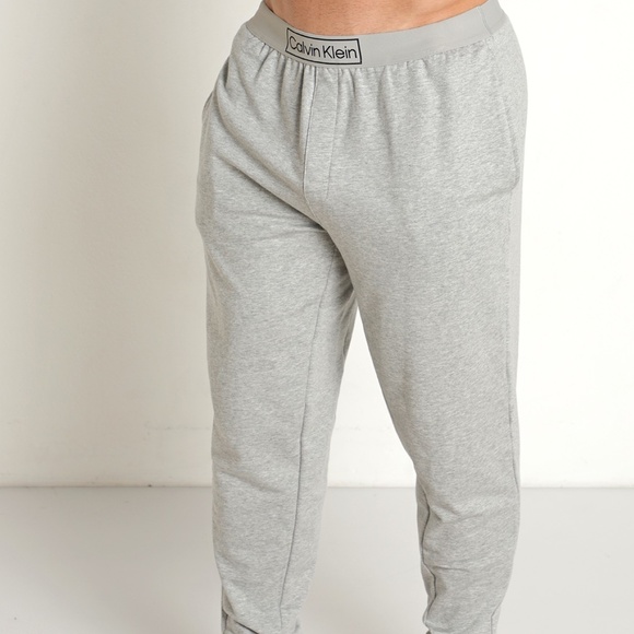 Men's Calvin Klein Reimagined Heritage Pajama Sleep Jogger NM2272 Pants, - Picture 1 of 4